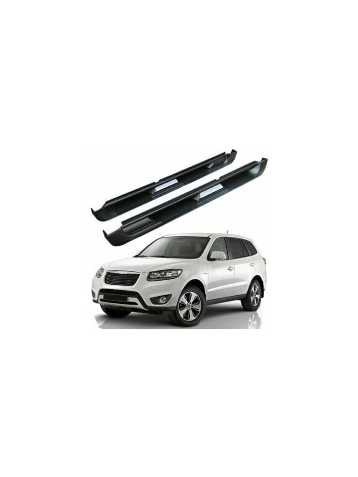hdm Hyundai Santafe Yan Basamak Siyah 2003-2010 Arası Oem