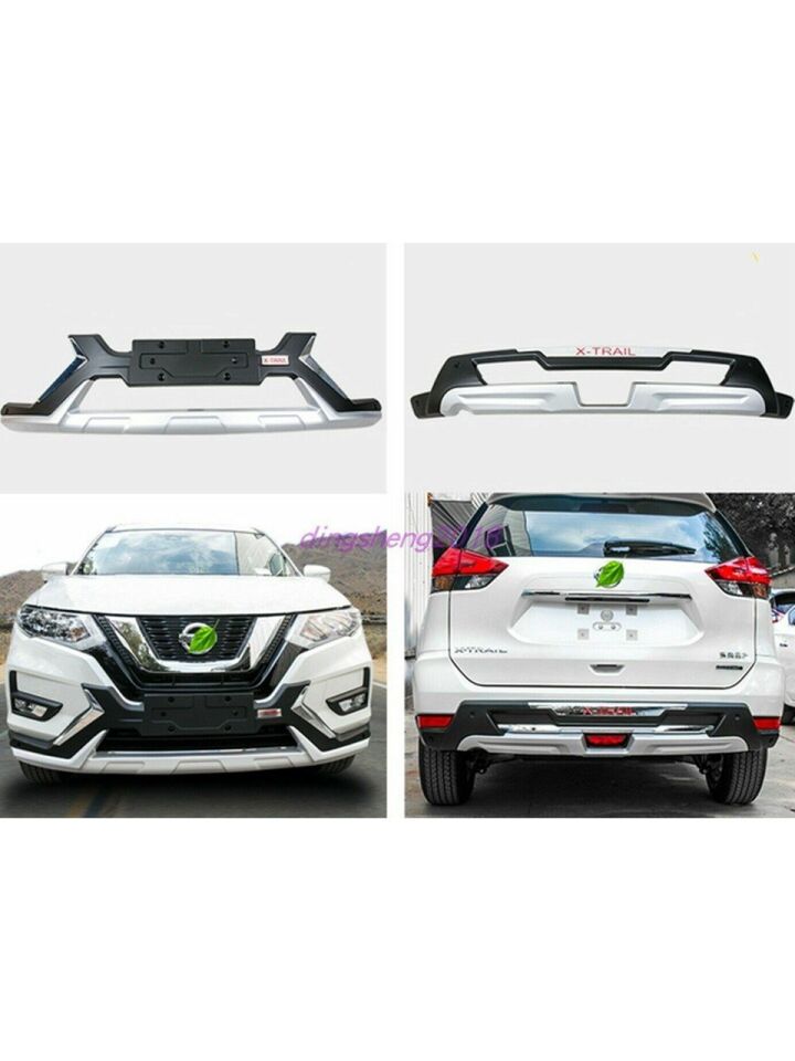 hdmtuning Nissan Xtrail Ön Arka Tampon Koruma 2018+ Oem Model