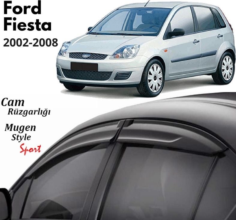 Ford Fiesta Uyumlu Cam Rüzgarlığı 2002-2008 Arası Mugen
