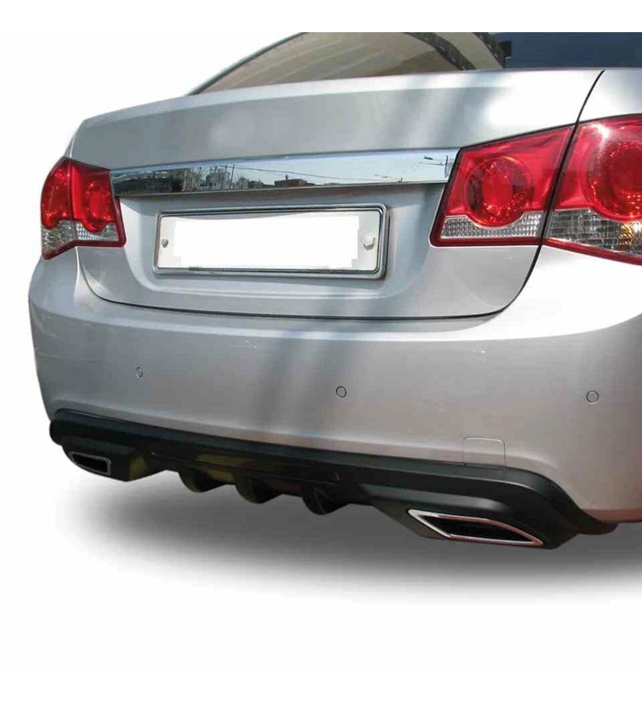 Chevrolet Cruze difüzör Siyah 2009 ve sonrası modeller uyumlu