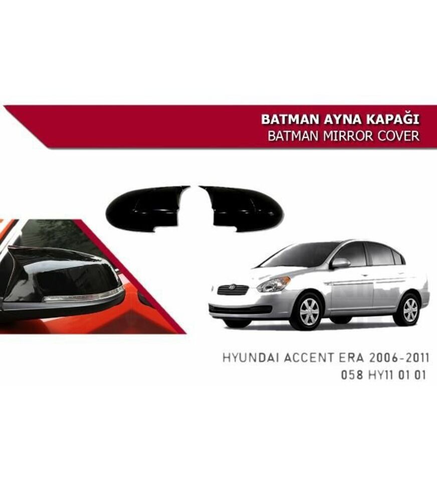 Hyundai Accent Era Yarasa Ayna Kapağı 2006-2011 arası modeller