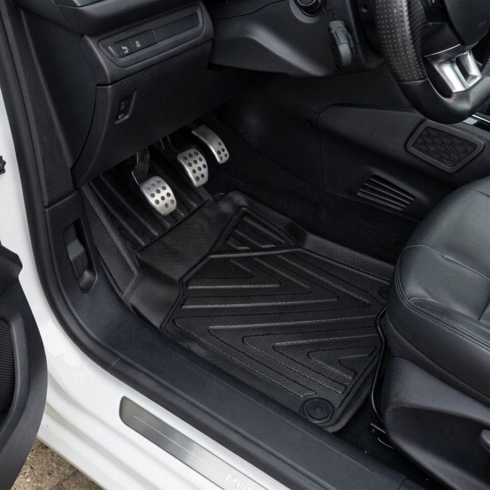 Peugeot 2008 Premium Havuzlu Oto Paspas 2013-2019 Arası Uyumlu
