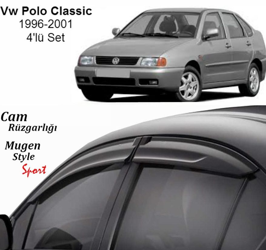 Vw Polo 6N Uyumlu Cam Rüzgarlığı 1994-2001 Arası Uyumlu Mugen