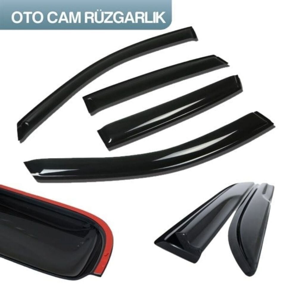 Vw Passat B6 Uyumlu Cam Rüzgarlığı 2005-2011  Arası Uyumlu Mugen