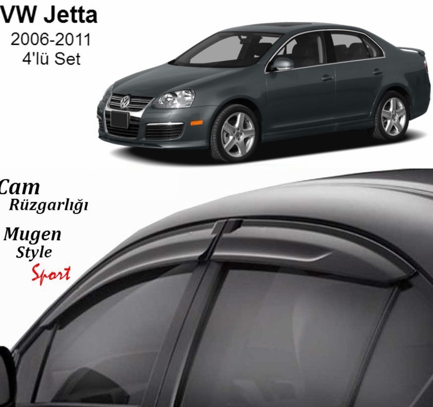 Vw Jetta Uyumlu Cam Rüzgarlığı 2006-2011 Arası Uyumlu Mugen