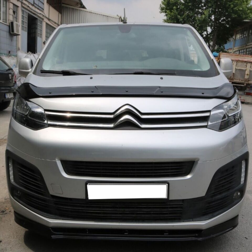 Citroen Jumpy Kaput Rüzgarlığı Koruyucu 2017 sonrası