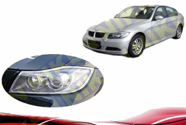 Bmw 3 Serisi E90 far çerçevesi (2006-2012)