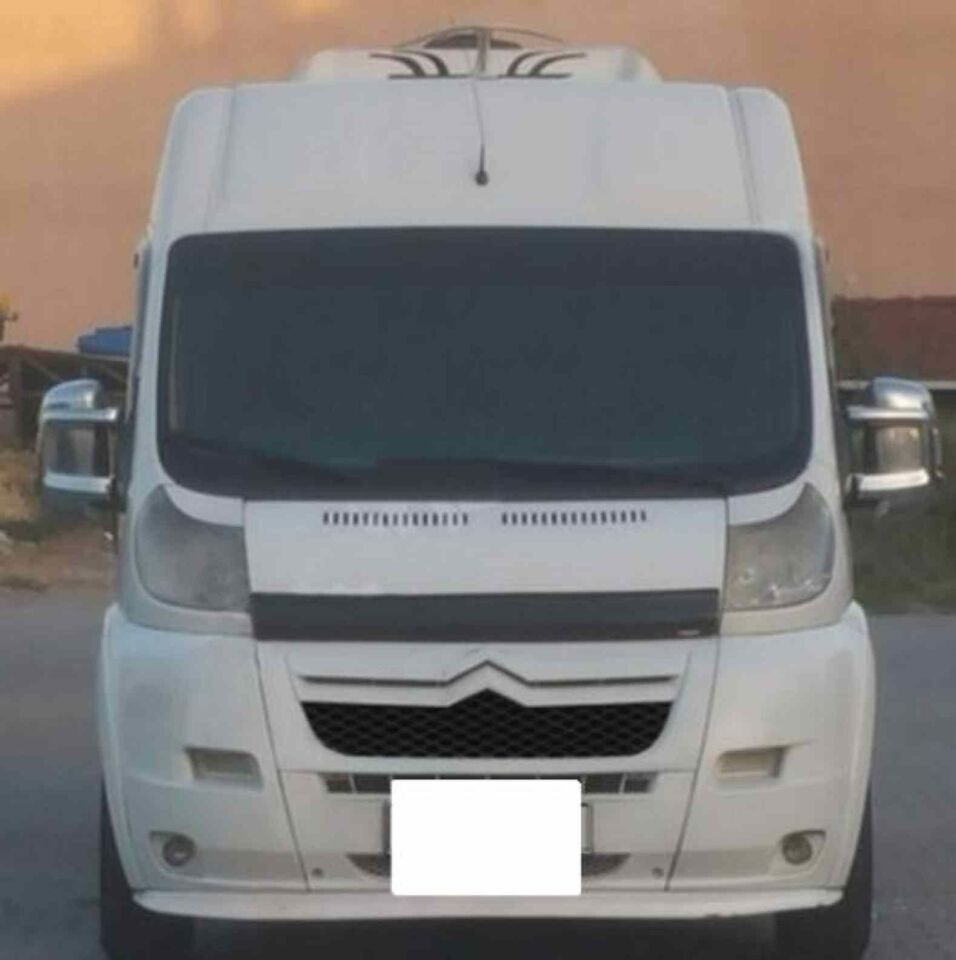 Citroen Jumper Kaput Rüzgarlığı Koruyucu 2006-2014 arası