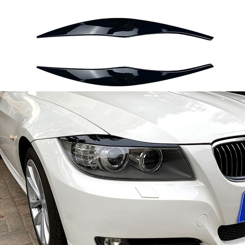 Bmw 3 serisi e90 far çerçevesi kaş kromu (2006-2012) Arası modeller