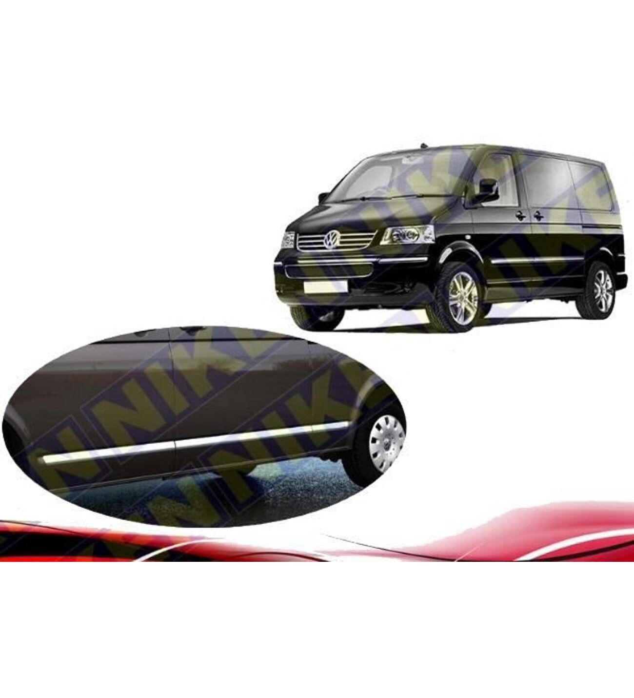 Vw transporter t5 kapi citasi kisa 2003 sonrası