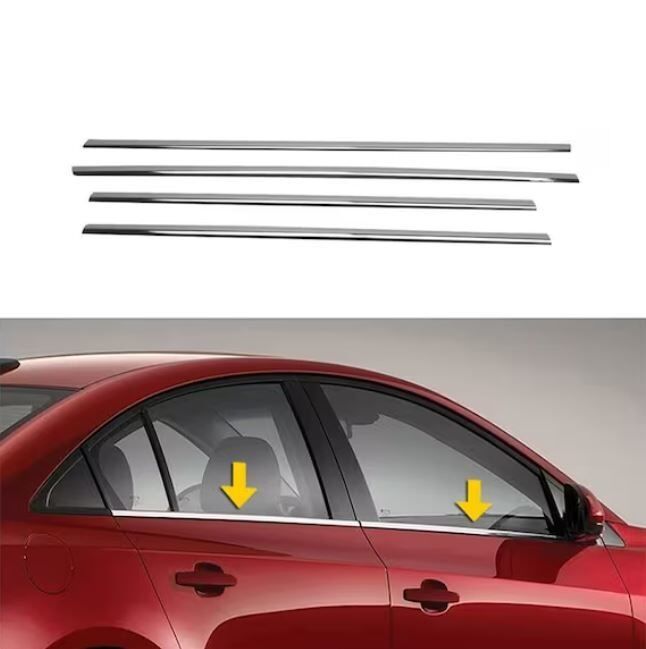 Audi a3 cam alt çıtası 2004-2012 model aralığı Niken