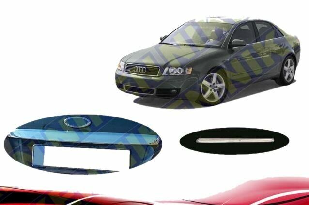 Audi a4 bagaj kromu (2001-2005) model aralığı uyumlu Niken