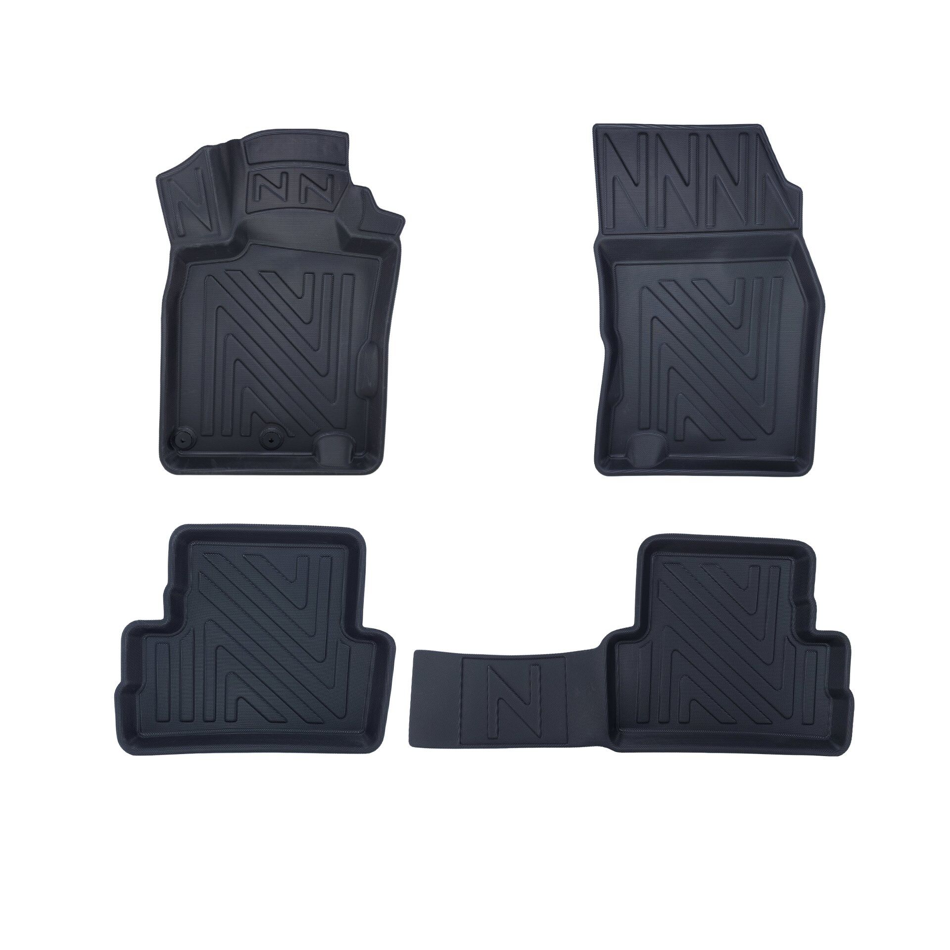 Nissan Qashqai Premium Havuzlu Oto Paspas  2013-2021 Arası Uyumlu