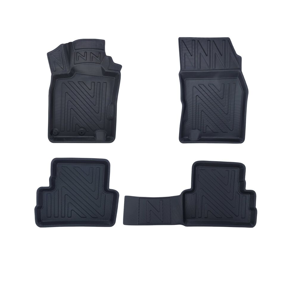 Nissan Qashqai Premium Havuzlu Oto Paspas  2013-2021 Arası Uyumlu