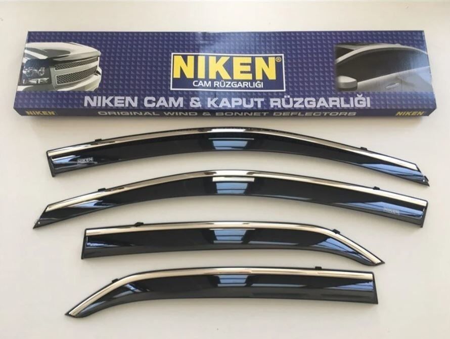 Chevrolet Cruze Kromlu Cam Rüzgarlığı Niken 2008+ Sonrası