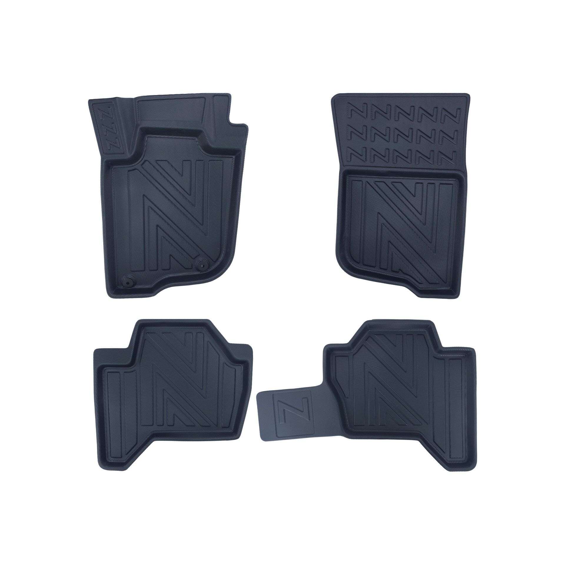 Mitsubishi L200 Premium Havuzlu Oto Paspas 2005-2018 Arası Uyumlu