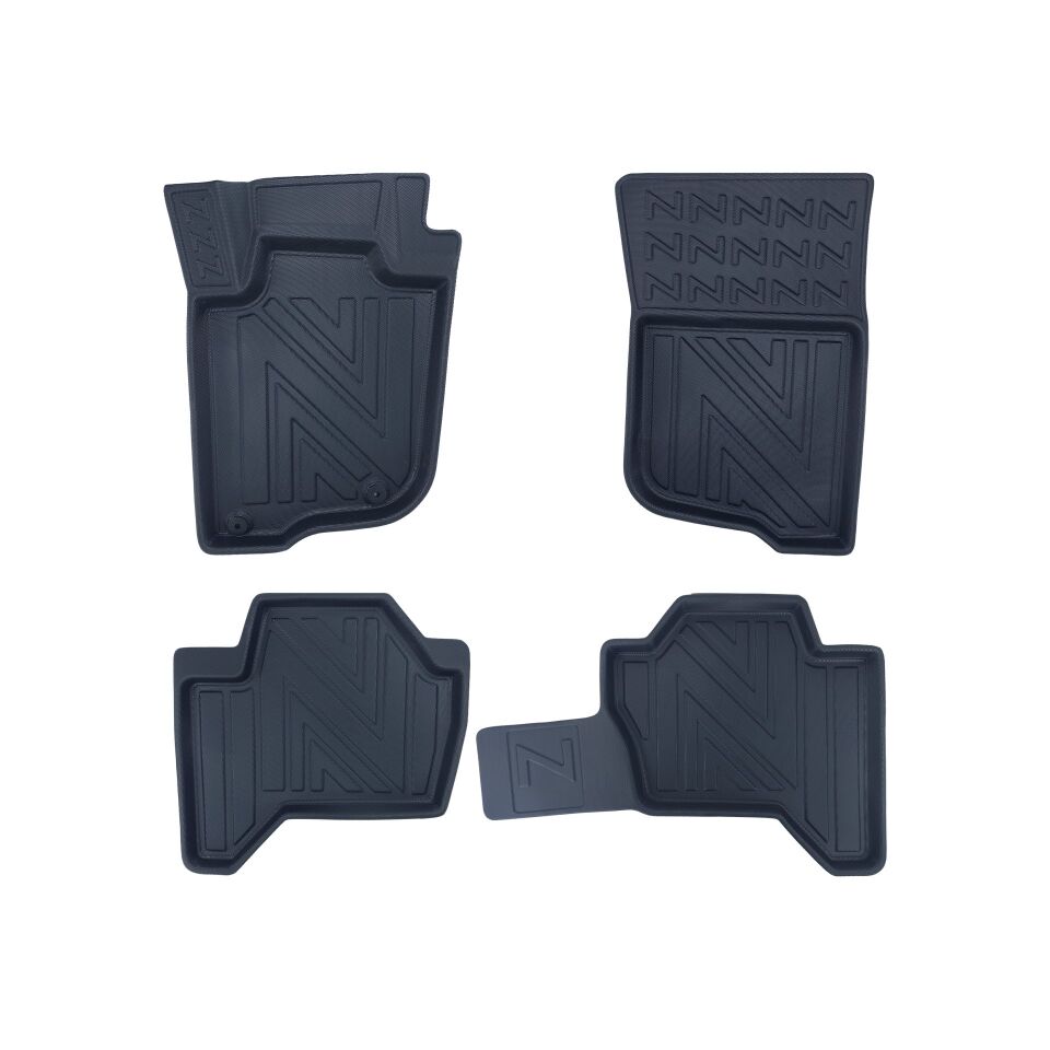 Mitsubishi L200 Premium Havuzlu Oto Paspas 2005-2018 Arası Uyumlu
