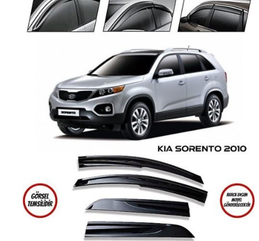 Kia Sorento Uyumlu Cam Rüzgarlığı 2010+ Sonrası Mugen