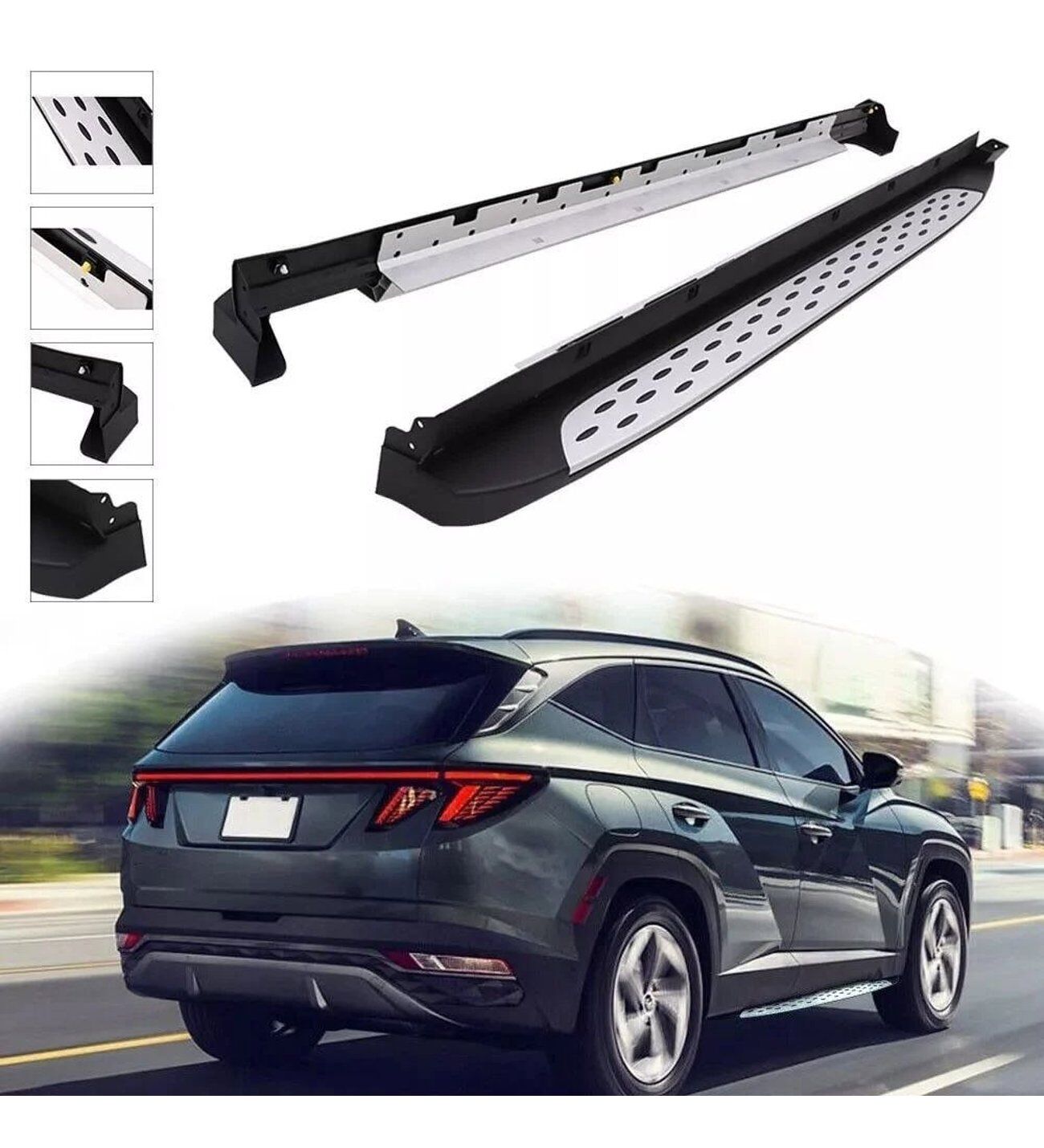 Hyundai Tucson Yan Basamak Oem Tip 2021+ arası uyumlu