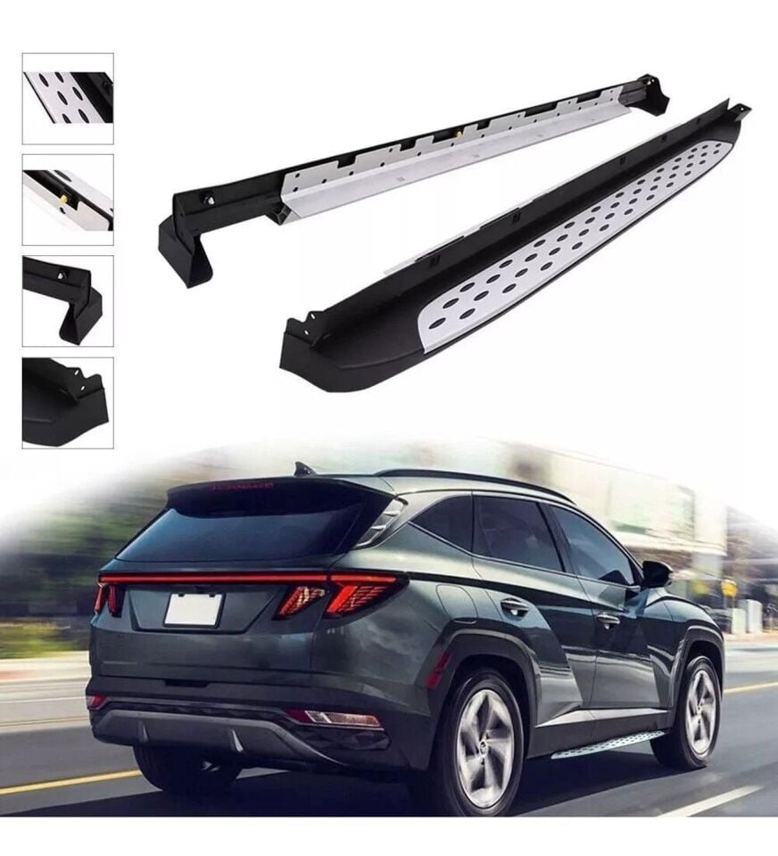Hyundai Tucson Yan Basamak Oem Tip 2021+ arası uyumlu
