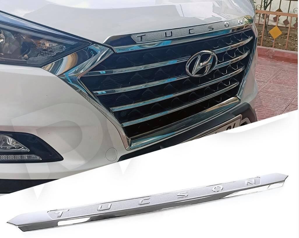 Hyundai Tucson ön panjur üst kromu 2015-2018 Arası Uyumlu
