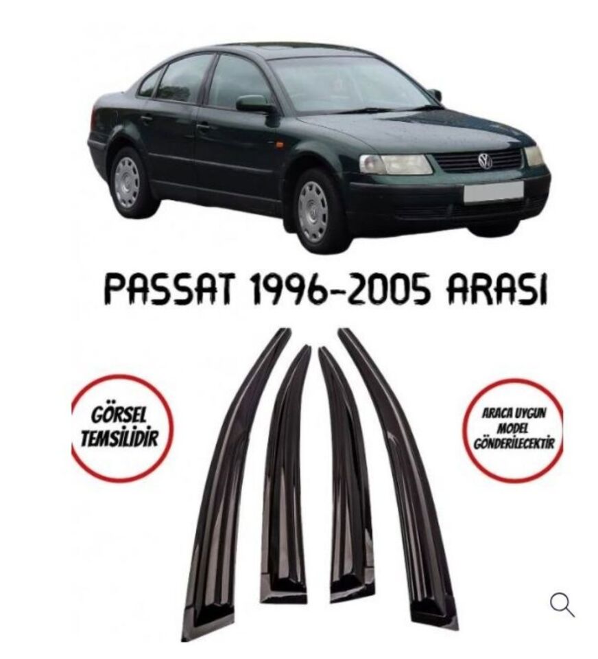 Vw Passat B5 Uyumlu Cam Rüzgarlığı 1996-2005 Arası Uyumlu Mugen