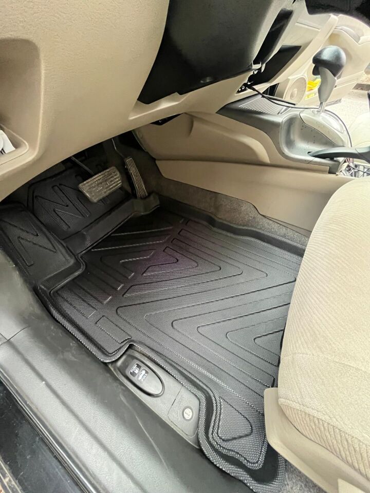 Honda Civic fd6 Premium Havuzlu Oto Paspas 2006-2012 Arası Uyumlu