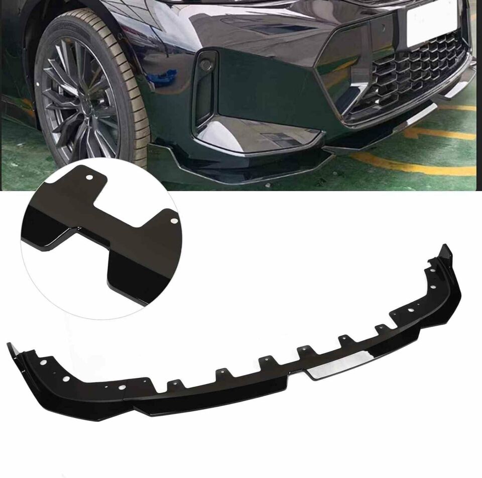 Bmw G20 ön tampon altı lip m-performane pianoblack 2019 sonrası