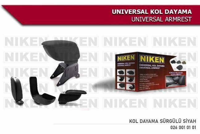 Kol Dayama-kolçak Sürgülü tip Siyah tüm modellere uyumlu
