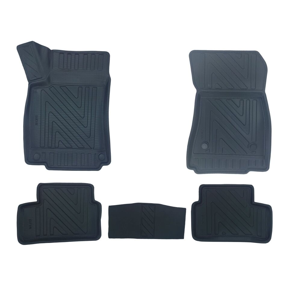 Mercedes-Benz GLA H247 Premium Havuzlu Oto Paspas 2021 Sonrası Uyumlu