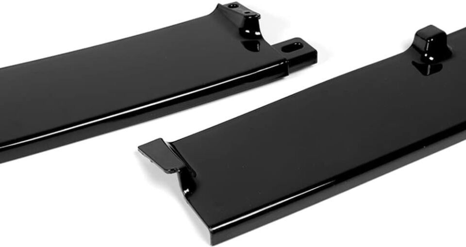 Bmw f10 ön tampon altı lip m-performane pianoblack 2011-2016 arası