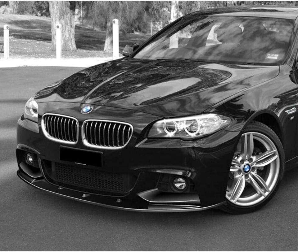 Bmw f10 ön tampon altı lip m-performane pianoblack 2011-2016 arası