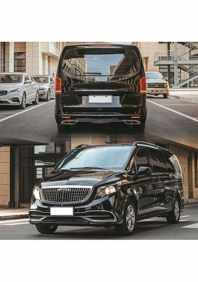 Mercedes Vito w447 maybach body kit 2015-2019 arası (Kaputsuz)