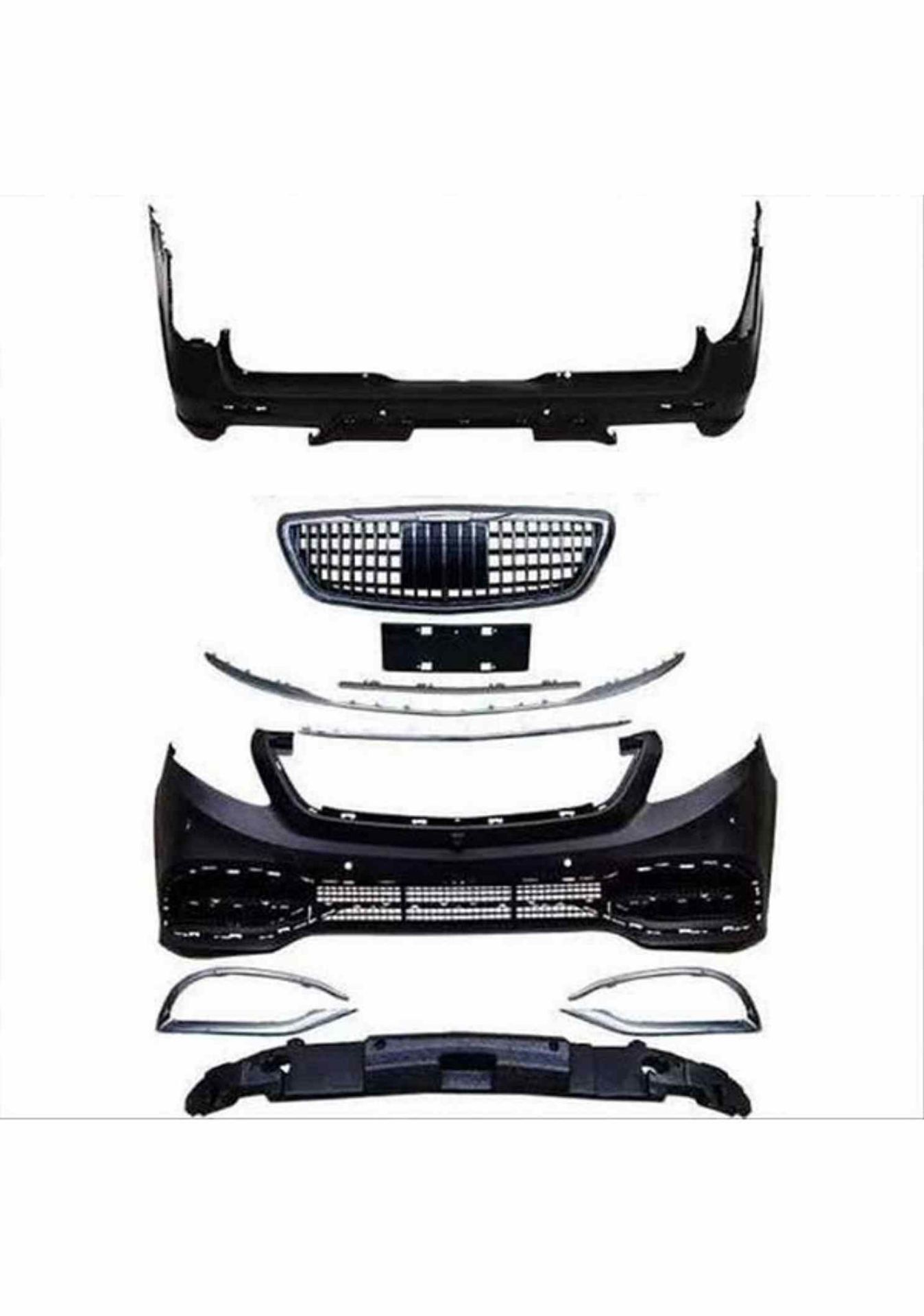 Mercedes Vito w447 maybach body kit 2015-2019 arası (Kaputsuz)