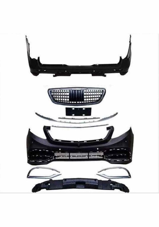 Mercedes Vito w447 maybach body kit 2015-2019 arası (Kaputsuz)