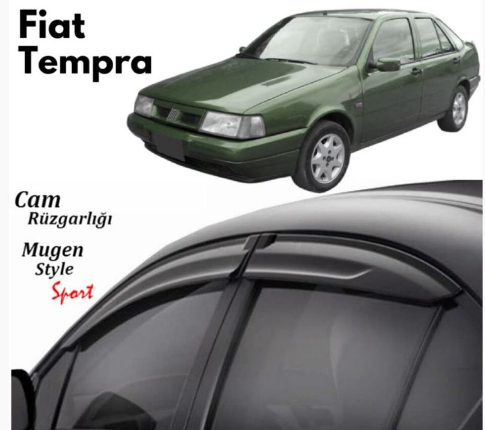 Fiat Tempra-Tipo Uyumlu Cam Rüzgarlığı Tüm Modeller Mugen