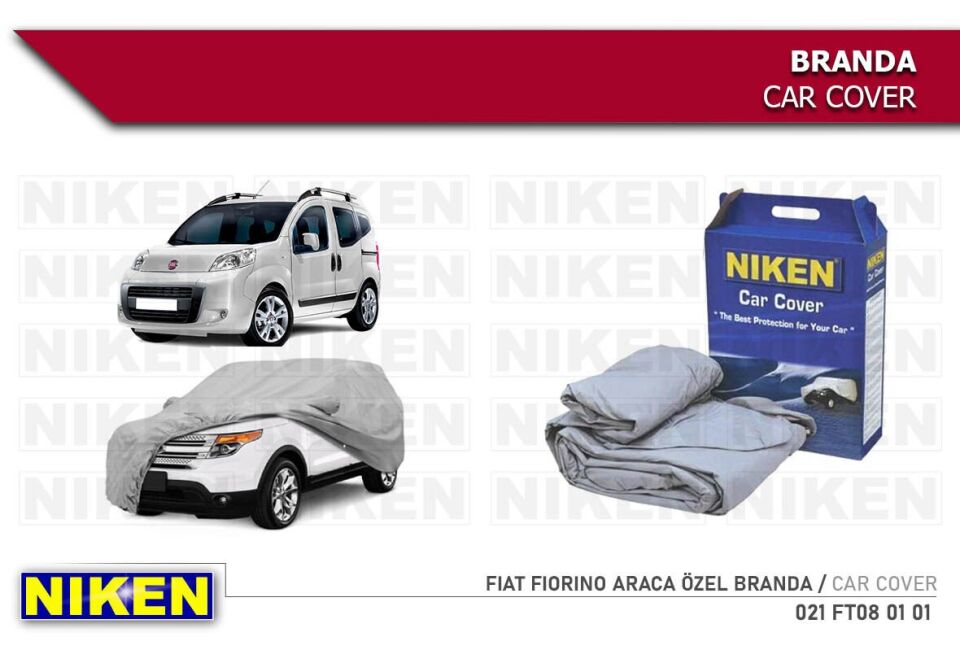 Peugeot Bipper (araca özel üretim) Oto Branda Araç Örtüsü tüm modeller Niken