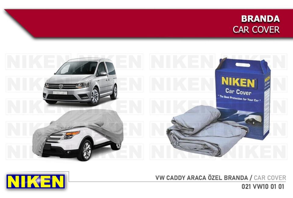 Vw Caddy (araca özel üretim) Oto Branda Araç Örtüsü tüm modeller Niken