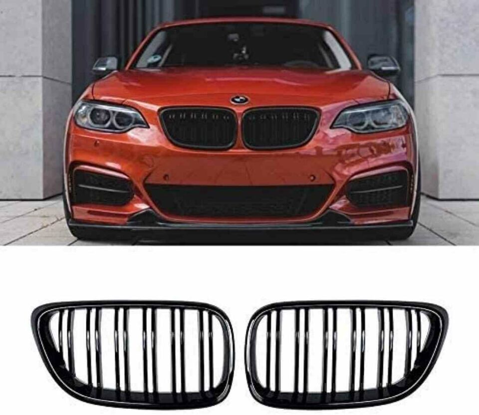 Bmw f22 m2 ön panjur ızgara böbrek 2014-2017 Arası