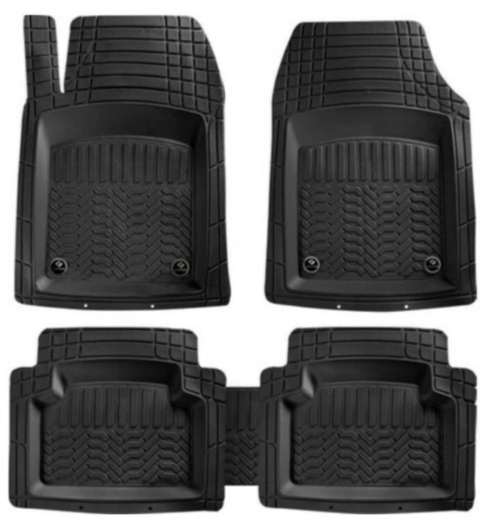 Cadillac Escalade ESV Bench Seating 8 Koltuklu 3D Paspas Siyah 2021 Sonrası Rizline