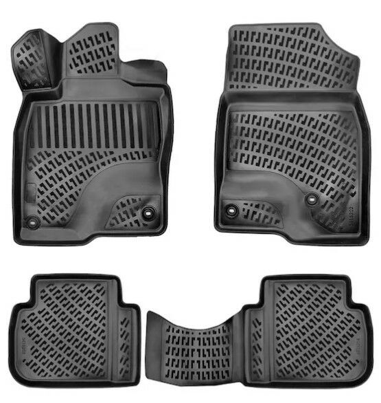 Audi A4 B6 3D Paspas Siyah 2001-2006 Arası Rizline