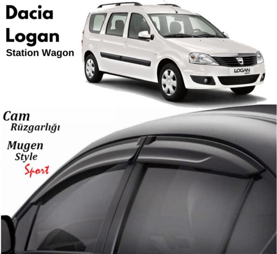 Dacia Logan Mcv Uyumlu Cam Rüzgarlığı 2013-2017 Arası Mugen