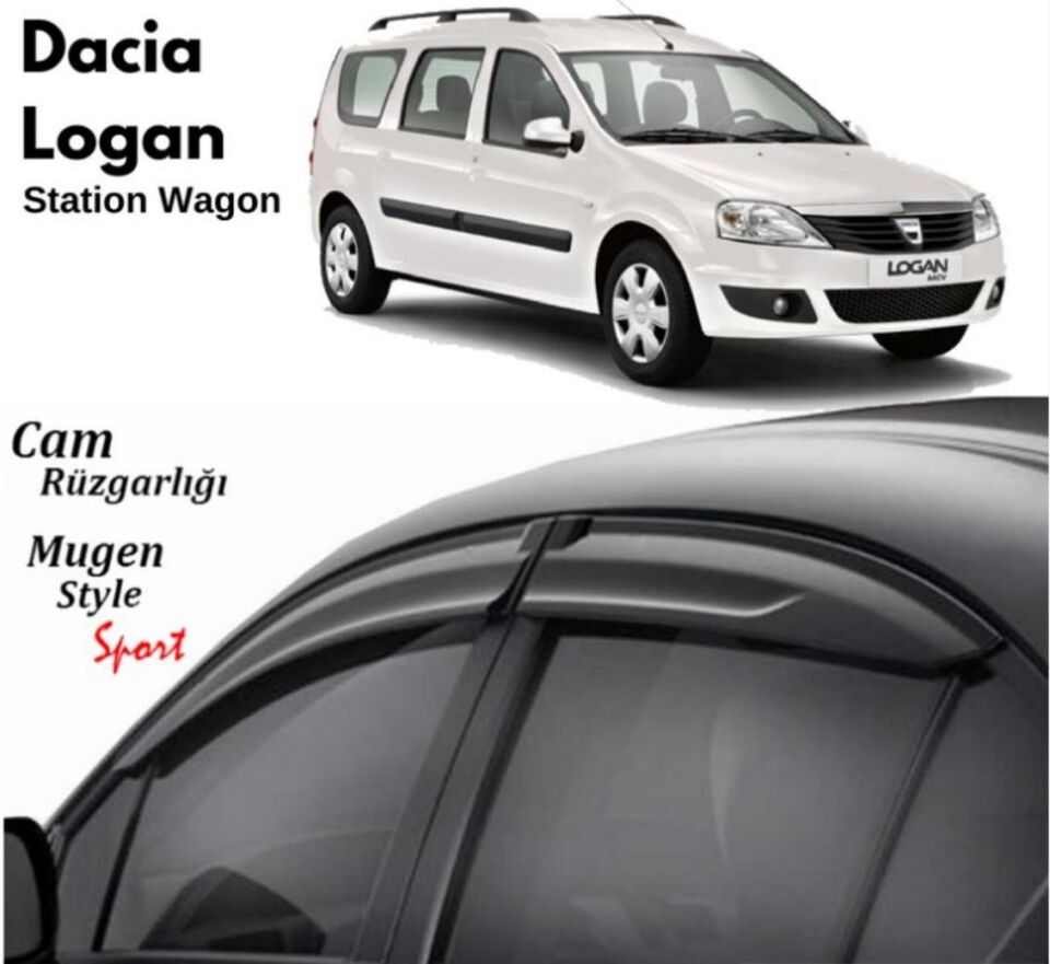 Dacia Logan Mcv Uyumlu Cam Rüzgarlığı 2013-2017 Arası Mugen