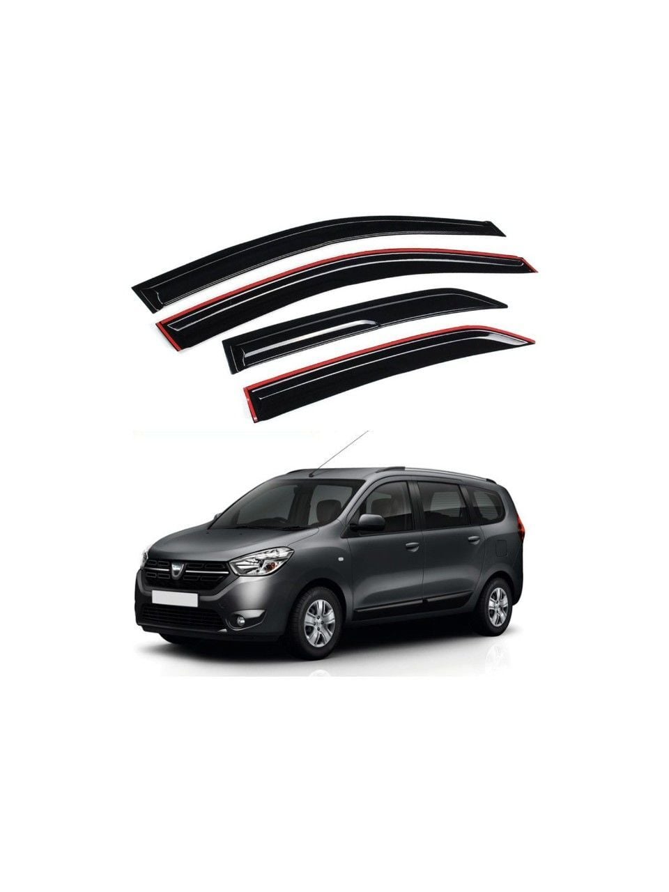Dacia Lodgy Uyumlu Cam Rüzgarlığı 2013-2015 Arası Mugen