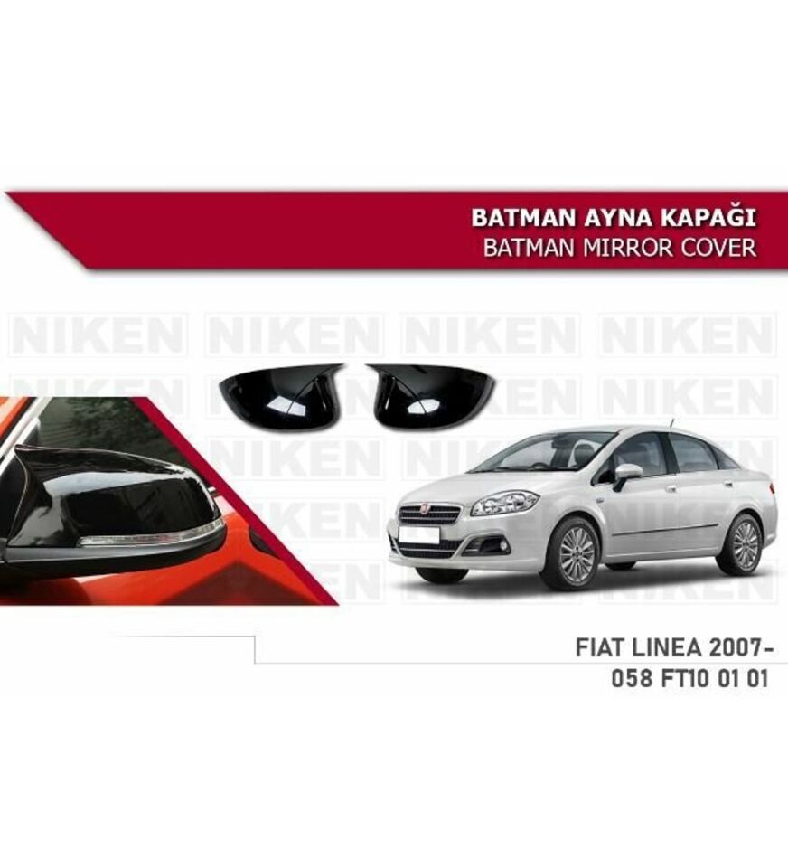 Fiat Linea Yarasa Ayna Kapağı 2007-2015 arası modeller Niken
