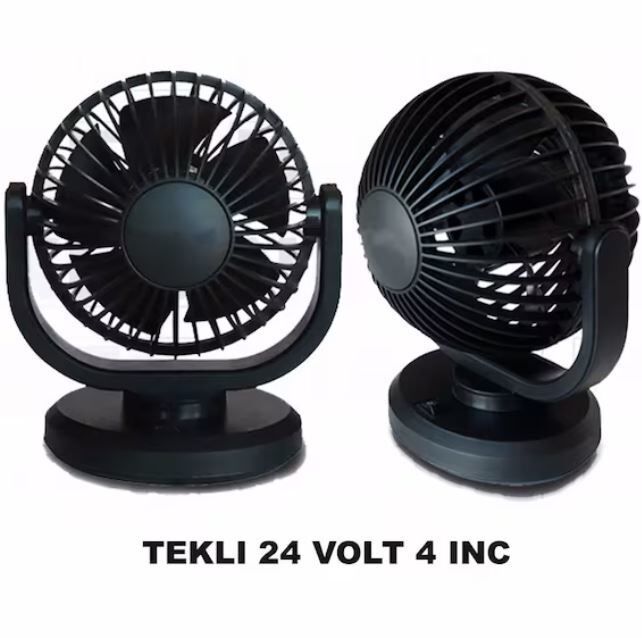 Araç Içi Vantilatör Küçük Tek Başlı 24v 4 Inç tüm modeller