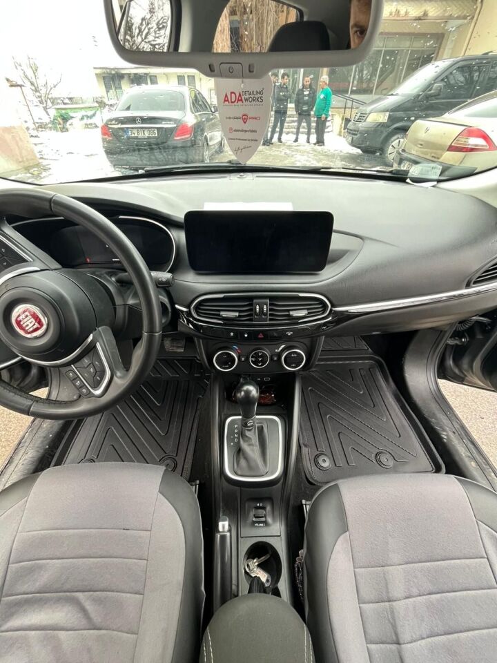 Fiat Egea Cross Stw Premium Havuzlu Oto Paspas 2020+ Sonrası Uyumlu