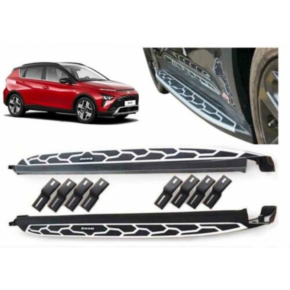 Hyundai Bayon yan basamak koruma oem tip 2025+ Sonrası Uyumlu