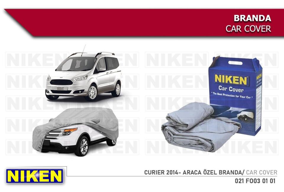 Ford Courier (araca özel üretim) Oto Branda Araç Örtüsü 2014 sonrası modeller Niken