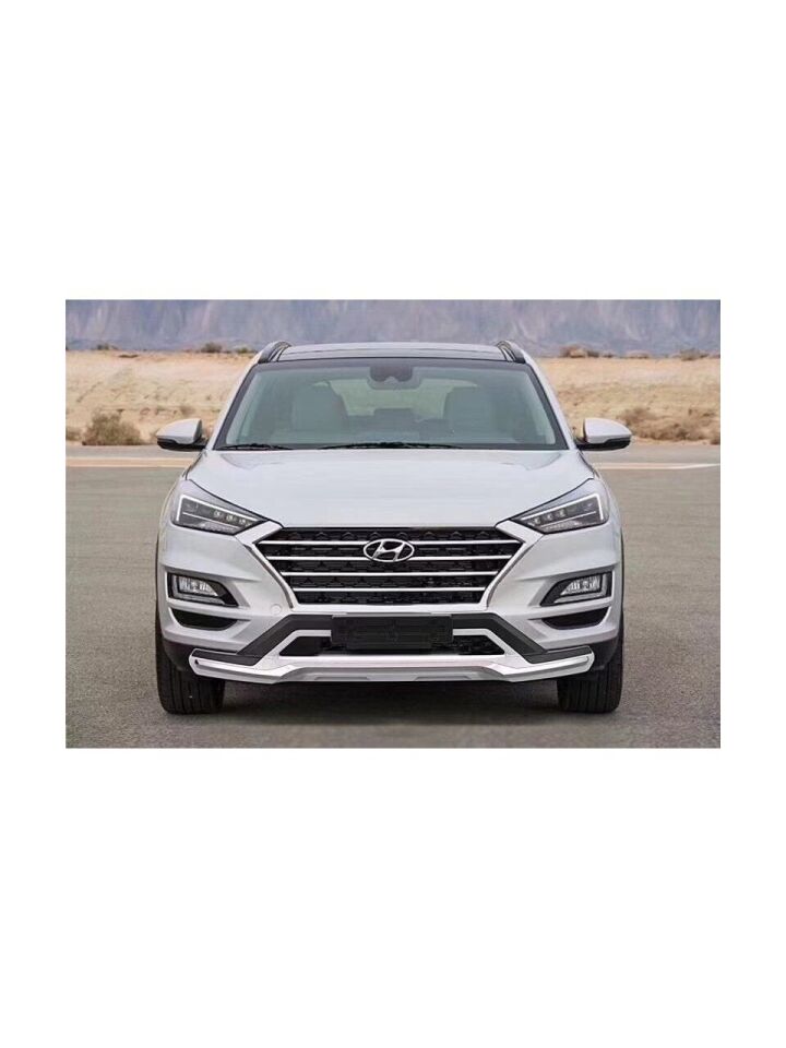 Dmb Hyundai Tucson Ön Arka Tampon Koruması Difüzör Kalın tip 2019-2021 Arası Uyumlu